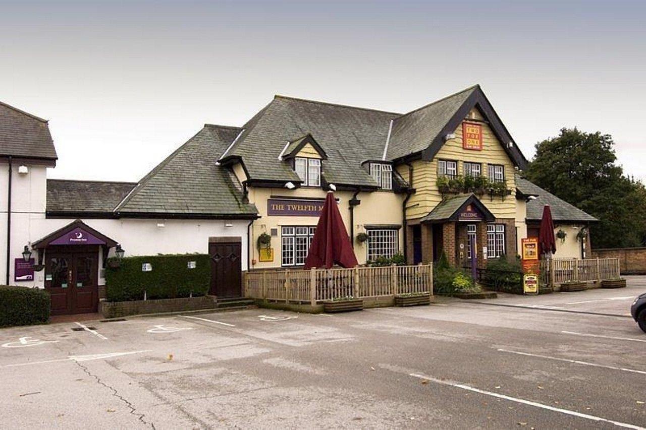 Premier Inn Premier Inn Wirral Greasby 外观 照片