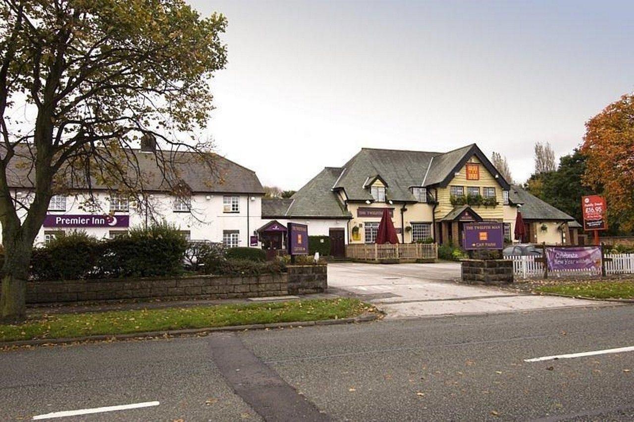 Premier Inn Premier Inn Wirral Greasby 外观 照片